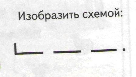 Учи ру составить схему предложения ты не полетишь на метле завр